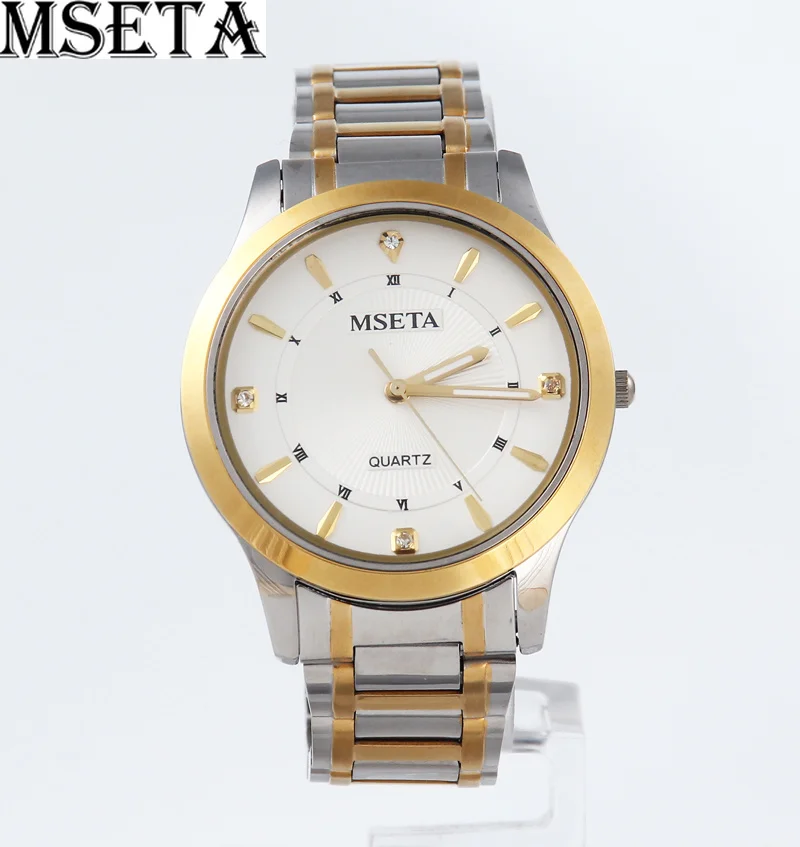 

MSETA Casual Men Japan Quartz Watches Business Man Watch Waterproof Full Steel Male Clock Affordable Relogio Masculi 5013