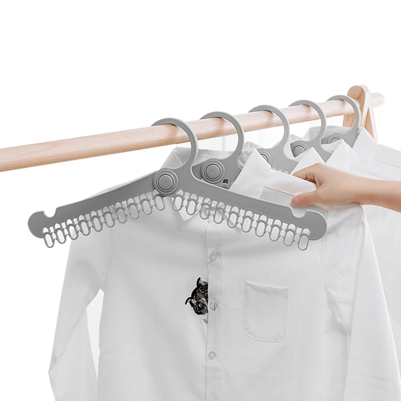 

Multi Functional Clothing Hangers Organizer Foldable Underwear Socks Hanging Home Wardrobe Storage Organization Accessories Item