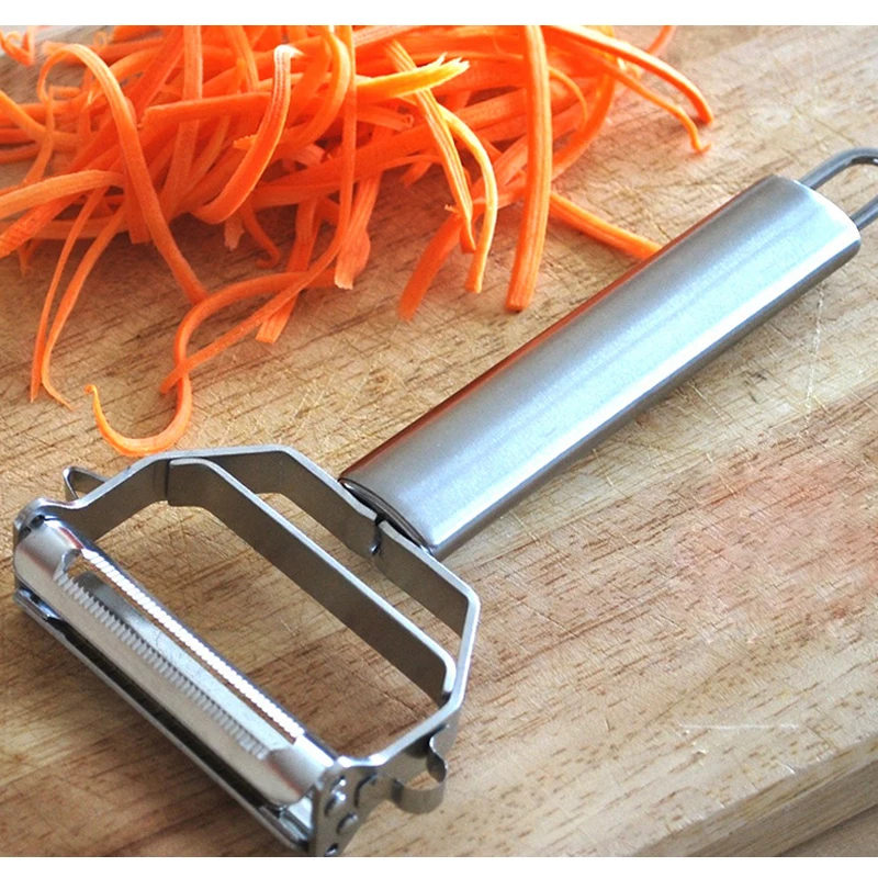 Cooking Tools Julienne Peeler Potato Carrot Vegetable Peeler Double