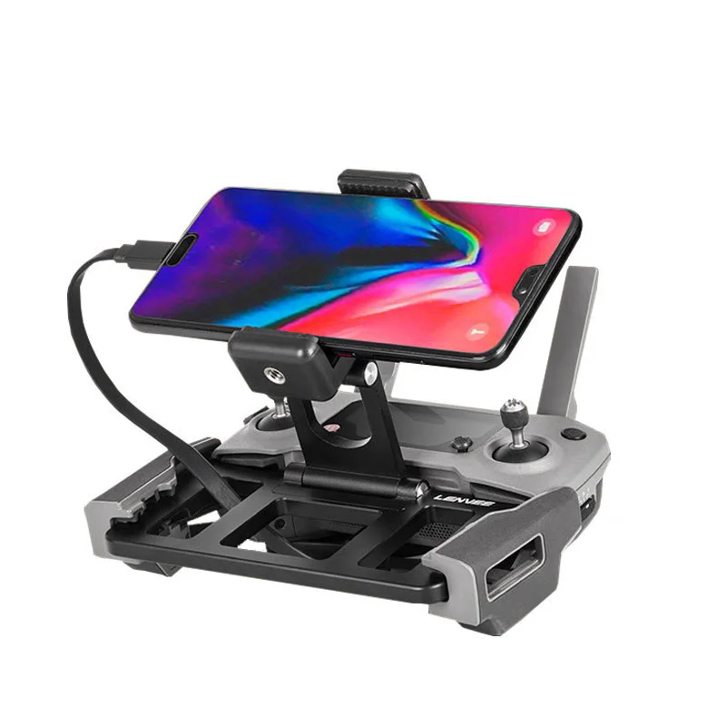 

Metal DJI Remote Controller Holder Tablet Phone Bracket Clip Base Tray for DJI MAVIC PRO Air Mavic 2 Pro Zoom Spark Drone Mount