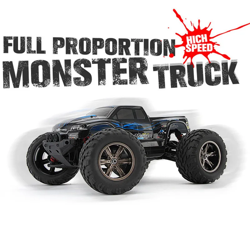 

A018 Hot Wheels 35+MPH 1/12 Scale RC Car 2.4Ghz 2WD High Speed Remote Controlled TRACK Red For jouets pour les enfanChildren B2