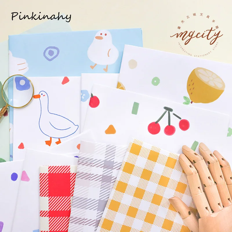 

Handbook Painting Series Stickers Pack Handbook Journal Diary Decorative Paper Scrapbooking Diy Craft Stationery
