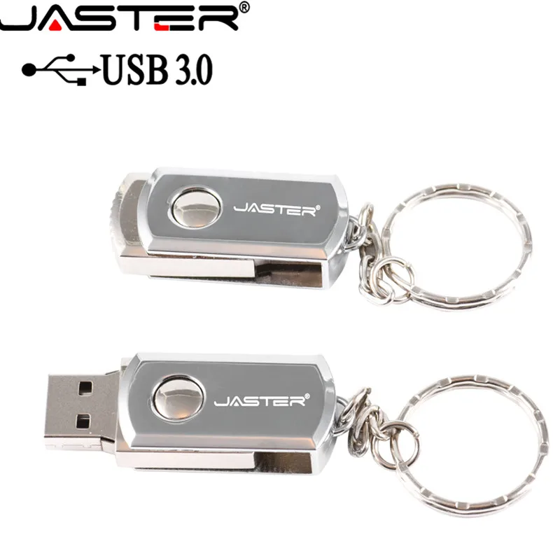 JASTER нержавеющая сталь USB Flash Drive 3 0 Флешка с брелок 128 Гб 64 32 16 8 4 Memory Stick|USB