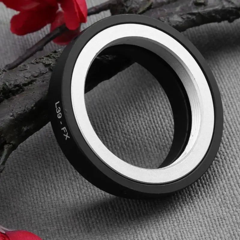 L39 FX переходник для объектива камеры Leica M39 винтовой объектив Fujifilm X Pro1 адаптер с