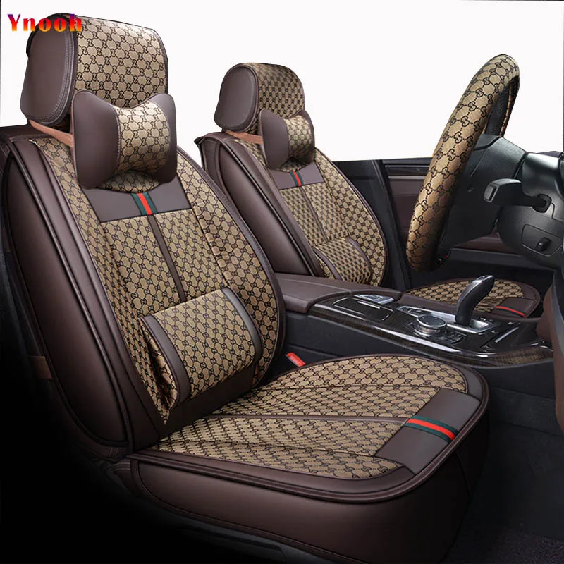 

Ynooh car seat cover for volvo v50 v40 v70 c30 xc90 s80 cover for vehicle seat