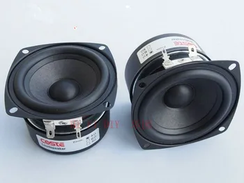 

Special offer original New 3 inch hifi full frequency speaker For DIY 78mmx78mm(4Ohm /6Ohm/8Ohm optional)