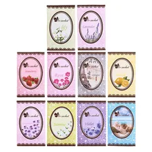 1 шт. мини натуральные цветы Саше осушенный освежитель воздуха для домашнего гардероба автомобиля освежитель для ящиков духи-Саше сумка