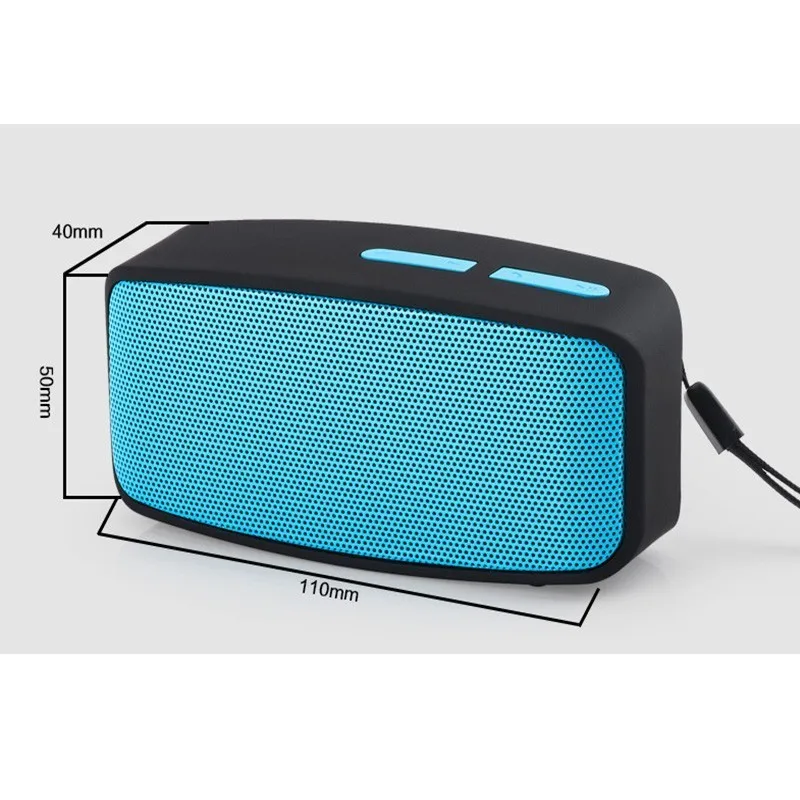 N10 Портативный мини-колонка с Bluetooth Динамик с громкой связи Bluetooth гарнитура для Поддержка TF карты FM радио для мобильного телефона