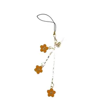 Наушники Пылезащитная заглушка модные капельные три цветка Подвески телефон Пылезащитная Заглушки для защиты от пыли крышки Аксессуары для мобильных телефонов 3,5 мм