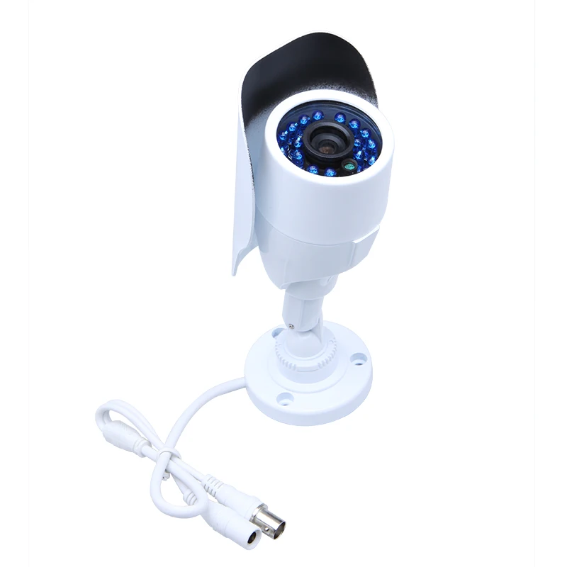 NEWSKY 4CH DVR System Home Surveillance Video Recorder Security CCTV Camera 24 LEDs | Безопасность и защита