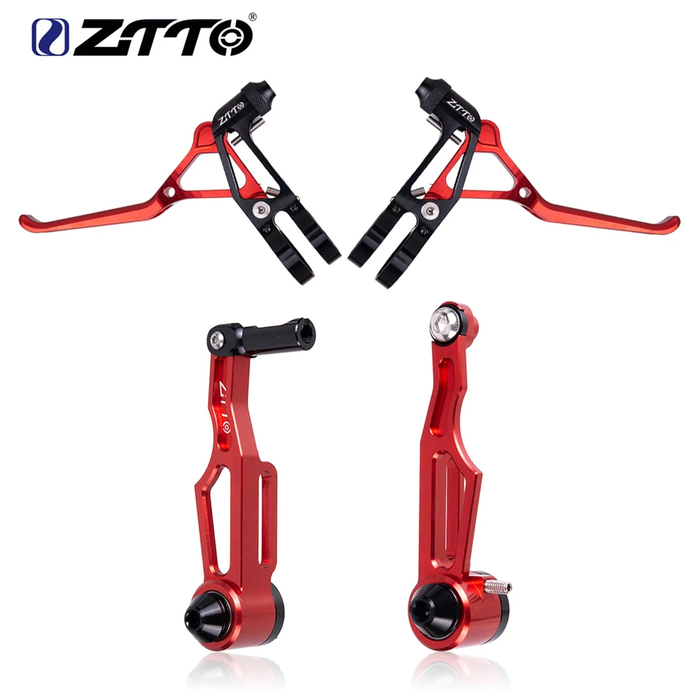 Wijde selectie als je kunt Voorzien ZTTO Bicycle Ultralight Aluminum Alloy Floding V Brake Lever V Brakes  Caliper for MTB Mountain Bike Friction Wheel Brake Set|Bicycle Brake| -  AliExpress