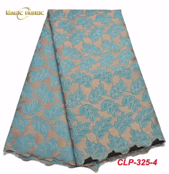 

Newest High Quality Swiss Voile Laces Nigerian Voile Lace Fabric Cotton Swiss Voile Lace In Switzerland For Wedding CLP-325