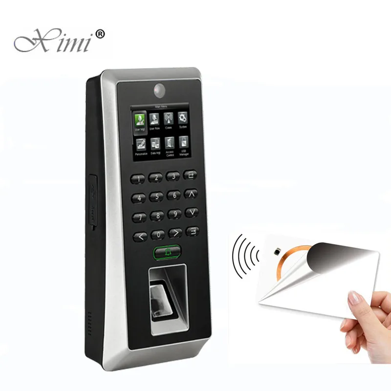 New Arrived Fingerprint And MF IC Card Access Control Reader With Camera 3000 Photo F21 ZK System | Безопасность и защита