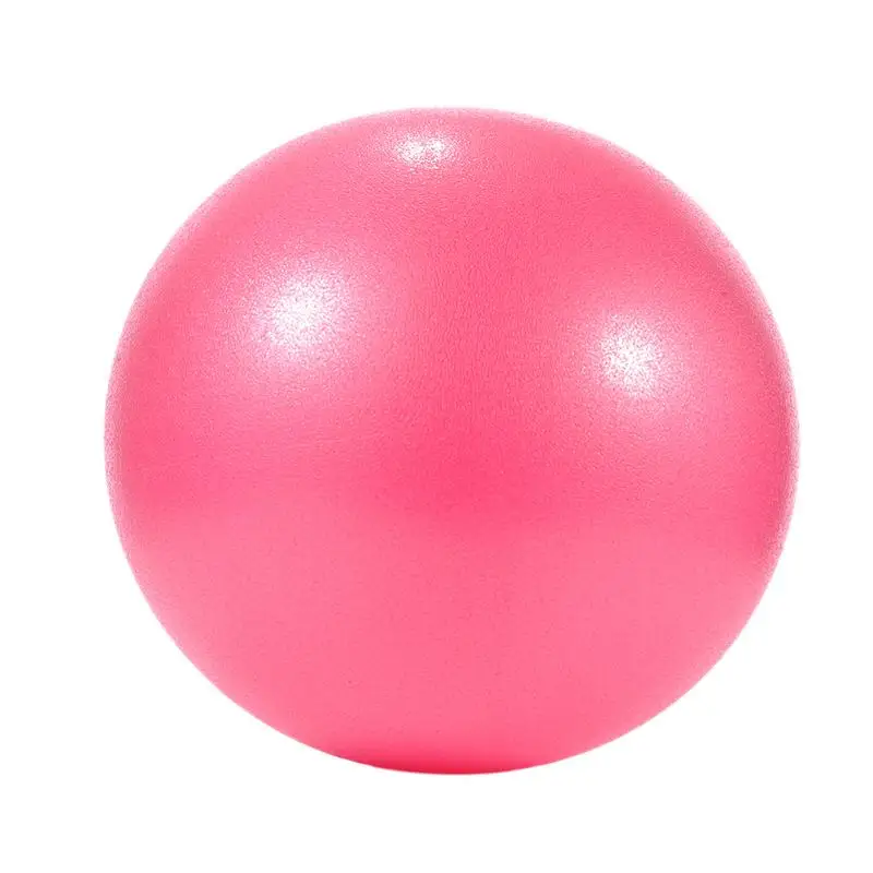 1 шт. высокое качество взрывозащищенные ПВХ мячи для йоги упражнения Fitball для фитнеса тренировки для формы тела - Цвет: Pink