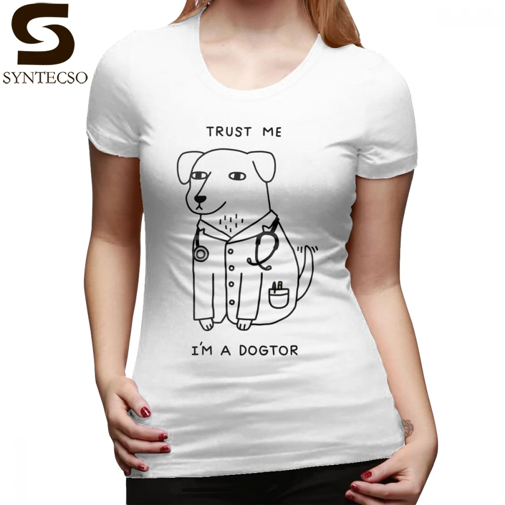 التورية تي شيرت Dogtor T قميص الأحمر الصيف المرأة التي شيرت بسيطة قصيرة الأكمام طباعة زائد حجم س الرقبة 100 القطن السيدات المحملة قميص التورية تي شيرت Dogtor T قميص الأحمر الصيف المرأة التي شيرت بسيطة قصيرة الأكمام طباعة زائد حجم س الرقبة 100 القطن السيدات المحملة قميص