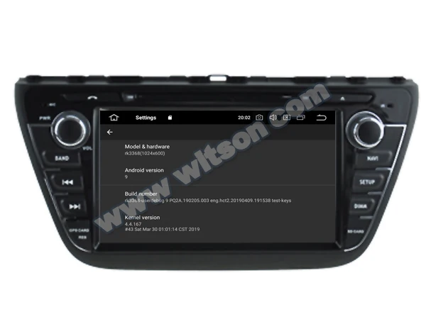 Clearance 8" Octa-Core Android 9.0 OS Car DVD Multimedia Navigation GPS Radio for Suzuki SX4 S-Cross 2013-2018 with ADAS Function Support 0 Clearance 8" Octa-Core Android 9.0 OS Car DVD Multimedia Navigation GPS Radio for Suzuki SX4 S-Cross 2013-2018 with ADAS Function Support 0