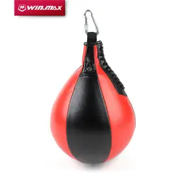 Winmax боксерская груша Форма PU скоростной шар груша на поворотном креплении сумка Пробивка скорость тренировки скорость мяч скорость мешок
