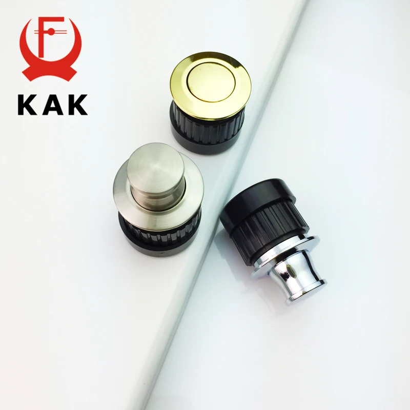 KAK Embedded ручки для мебели телескопические Пружинные невидимые скрытые