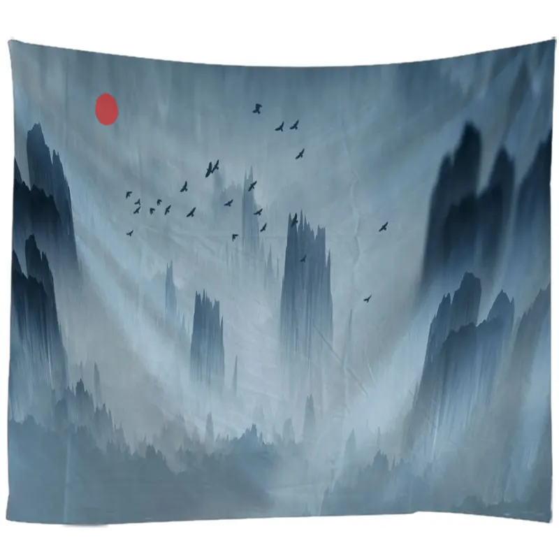 空白场景