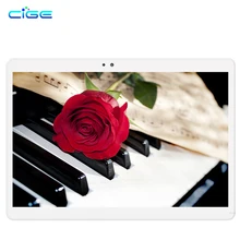 Новейший планшетный ПК 10.1 дюймов 1920*1200 IPS 4 г LTE Android 7.0 10 Tablet PC 8 core 2 ГБ оперативной памяти 32 ГБ ROM 5MP камеры таблетки телефонный звонок