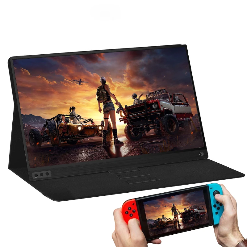 15 6 дюймовый ЖК монитор Портативный Ультратонкий 1080P IPS HD USB Type C дисплей для