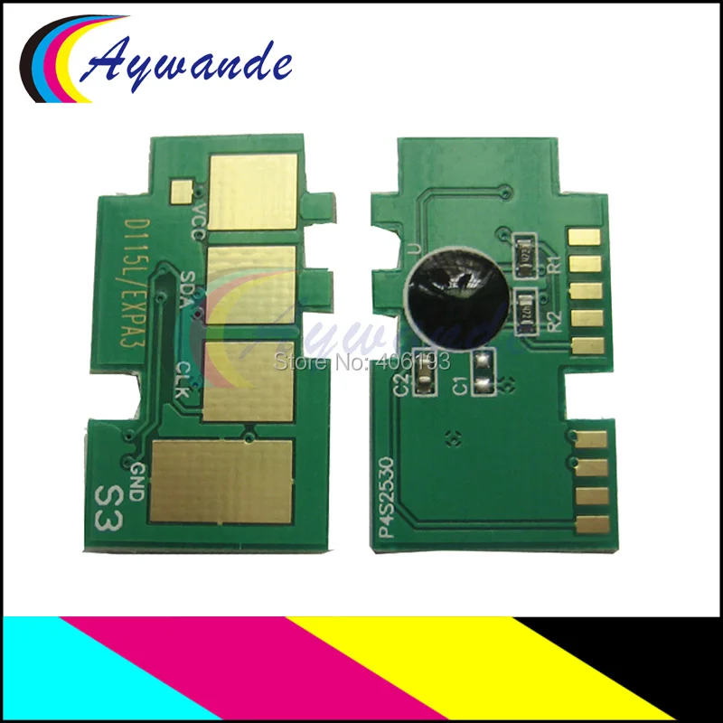 

4 X CLT-K504S toner cartridge chip for Samsung 504 CLP-415n clp-415nw CLX-4195 CLX-4195N CLP-470 CLP-475 SL-C1810W SL-C1860FW