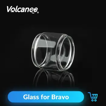 

Volcanee Replacement Glass Tube for Bravo Clear Color Atomizer Tank Electronic Cigarette Vape Accessories