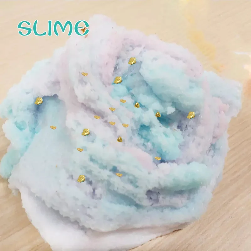 

Slime clay gold slime poked mud, INS to release silk, mud, cotton mud, decompression toys.