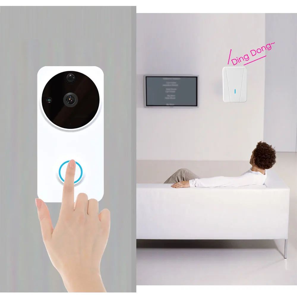 WiFi Video Doorbell Camera (7)