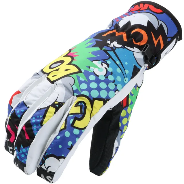 Winter thermal Snowboard Ski Gloves Unisex Waterproof Cool Resistant