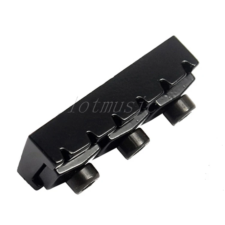 10 шт. черные гайки для гитары 42 мм|guitar parts|floyd rose bridgeguitar locking nut |