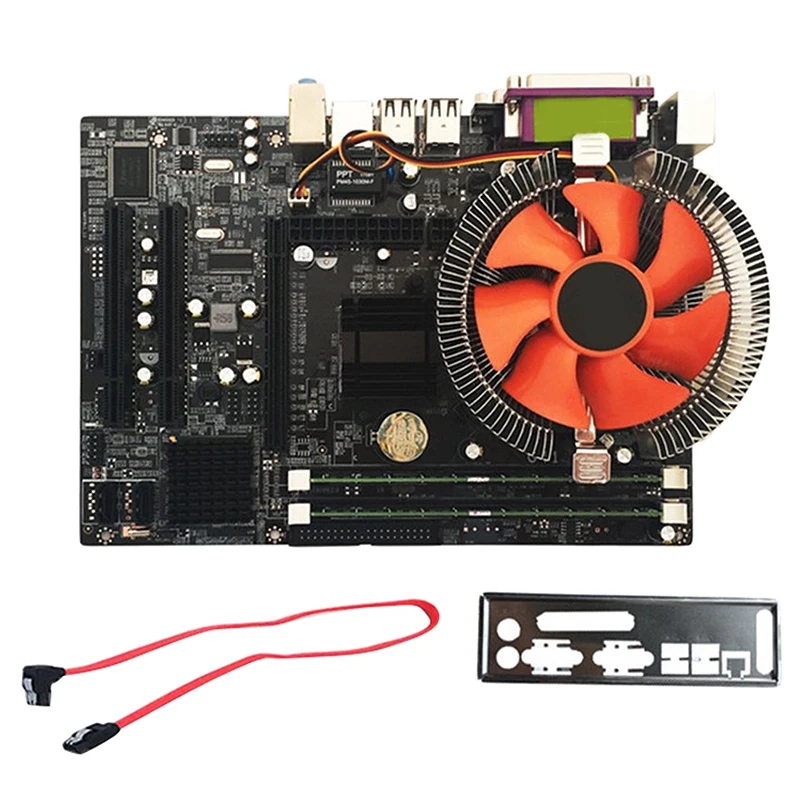 ^*Best Offers G41 Desktop Motherboard For Intel Cpu Set With Quad Core 2.66G Cpu E5430 + 4G Memory + Fan Atx Computer Mainboard Assemble Set ^*Best Offers G41 Desktop Motherboard For Intel Cpu Set With Quad Core 2.66G Cpu E5430 + 4G Memory + Fan Atx Computer Mainboard Assemble Set