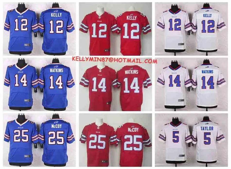 tyrod taylor stitched jersey