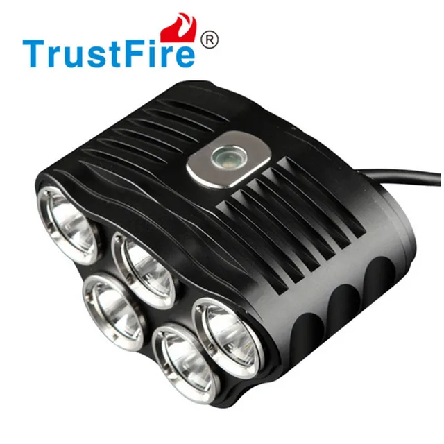Cheap TrustFire TR-D010 Bike lights 2800 Lumens 5** XML-T6 Lamp LED Bicycle Light With 6*18650 Battery pack Cheap TrustFire TR-D010 Bike lights 2800 Lumens 5** XML-T6 Lamp LED Bicycle Light With 6*18650 Battery pack