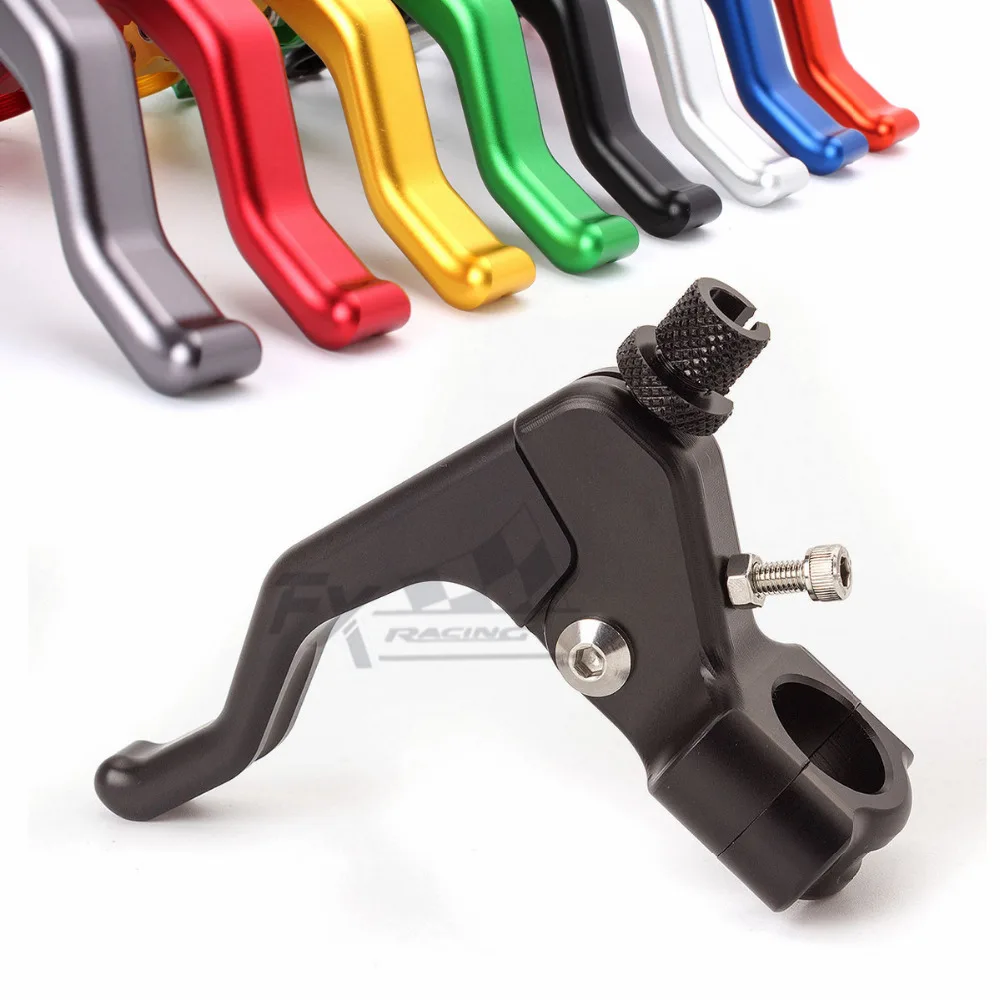 Universal Stunt Clutch Lever CNC Short Stunt Clutch Lever 22mm 7//8 handlebar Motorcycle Dirt Bike Fits GROM 14-16 CBR250R 11-13 CBR300R 14-16