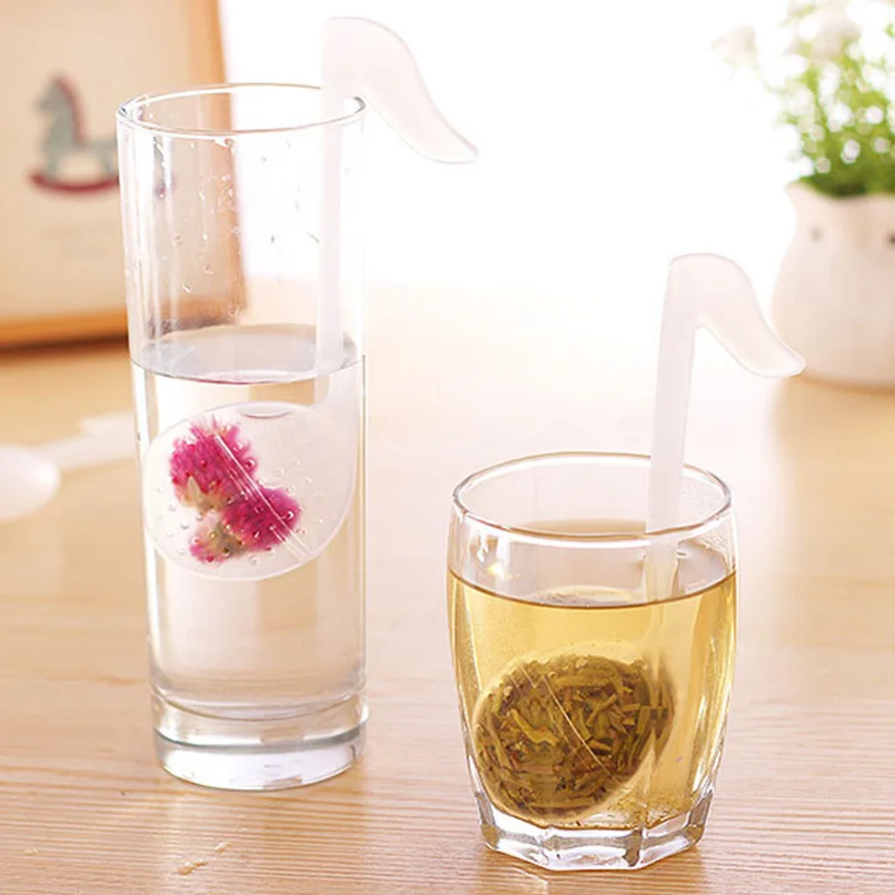 

1Pcs Strainer Coffee Herb Filter Tea Infuser Reusable For Home Loose Leaf Diffuser Creative Shaped Accessories Tools