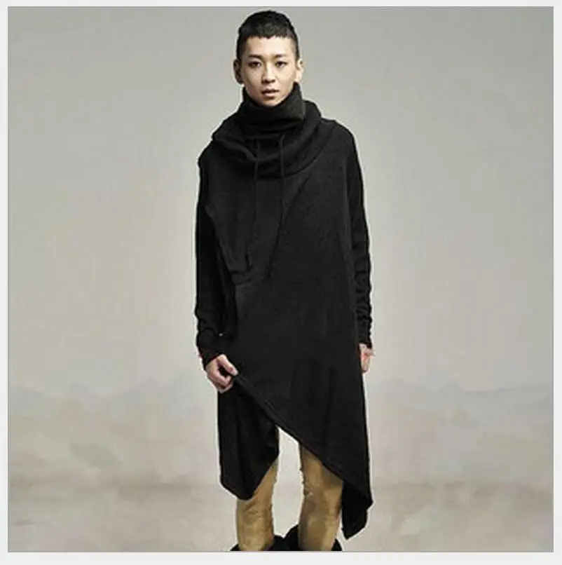 Men clothing Free shipping Korean version of the long