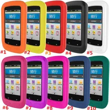 100 шт. велосипедный держатель компьютера силиконовый резиновый протектор чехол для Garmin Edge 1000 велосипедный компьютер чехол Аксессуары для велосипеда