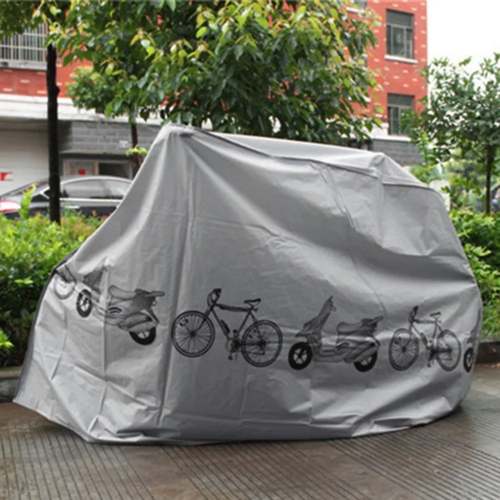 

Universal Bicycle Cover Rain Dust Proof Cover Waterproof UV Protector Bike Accessories For Bike Electric Motorcycle Scooter