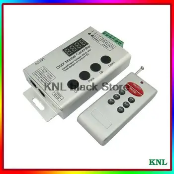 

Led DMX Master controller connecting with DMX decoder, RGB RF remote control DC12-24V, free shipping