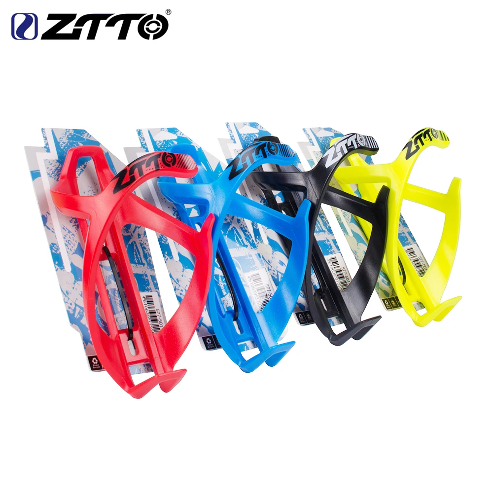 

ZTTO Bottle Cage Water Bottle Holder Socket Holder High Strength Nylon Plastic For MTB Road Bike Ultralight Bicycle Accessories