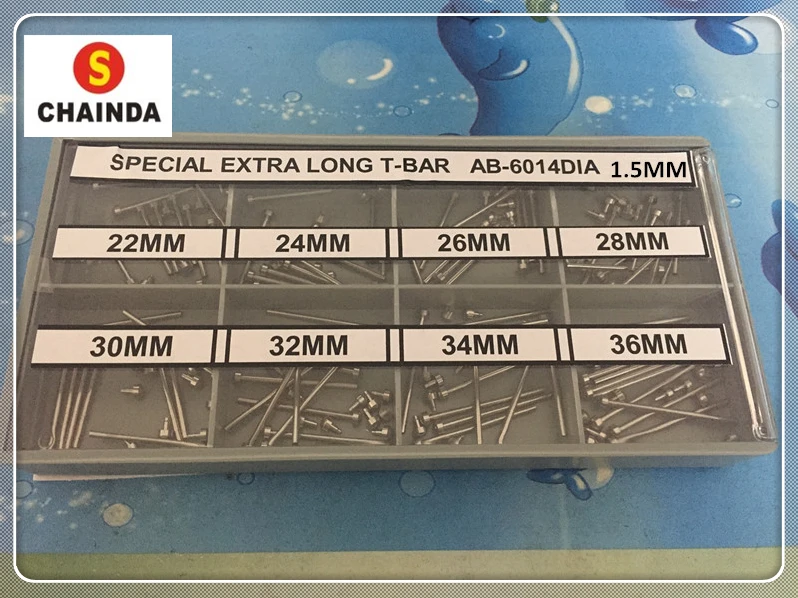 

Free Shipping 1 Set 1.5mm Diameter Large Tube Friction Pin T-bar Pins Clasps Straps Bracelets Rivet Ends from 22mm to 36mm