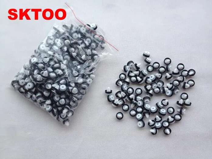 SKTOO 100 шт. для Citroen C5 Peugeot 307206508 обшивки дверей защелкивающиеся зажимы отделки