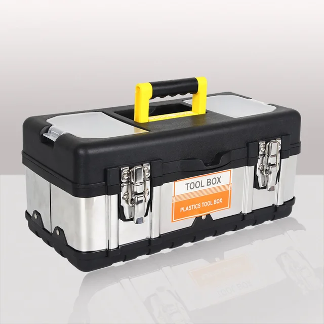 Portable Toolbox Car Tools Storage Box High Quality Large capacity
