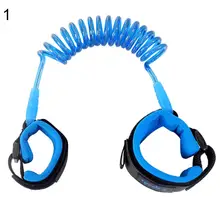 Модные 2 цвета Детские Аксессуары Анти-потеря соединитель на запястье для малышей вожжи-ходунки бандаж для беременных открытый прогулочный ручной ремень