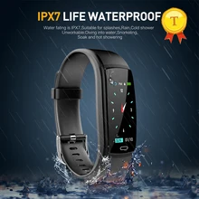 Популярные водонепроницаемый крови Давление пульсометр умный Браслет Фитнес трекер Smart группа поддержки шагомер калорий