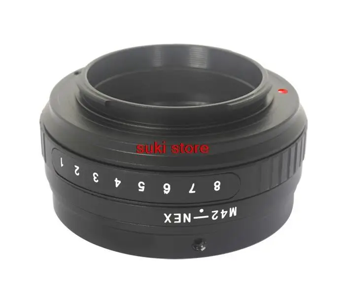 10 шт./лот Новый наклон M42 Винт Крепление объектива для Sony NEX E NEX7 NEX-5N NEX5C адаптер |