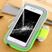 Спортивный наручный Чехол На Молнии Фитнес нарукавный спортивный Чехол сумка для пробежки тренировки чехол для мобильного Сумка для смартфонов(4-6 дюймов