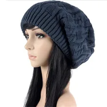 Высокие эластичные зимние шапки для женщин, теплые вязаные шапочки, шапка ручной работы, женские мягкие шапочки, головные уборы свободного размера