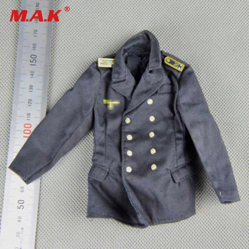

1:6 Dragon DML WWII German Blue Navy Soldier Uniform Jacket Canvas Clothes for 12 inches Male Action Figure Toys